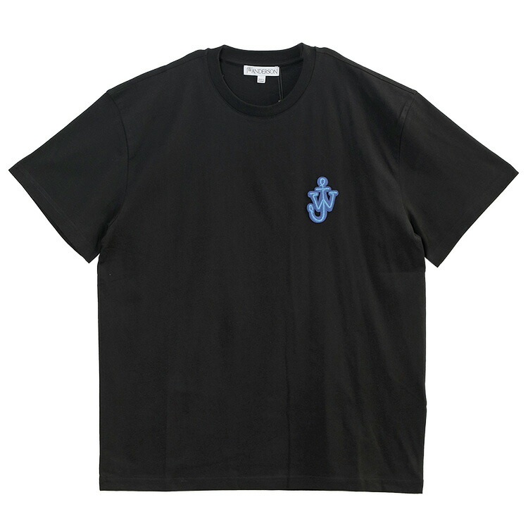 ジェイダブリューアンダーソン JW ANDERSON プルオーバー ANCHOR PATCH T-SHIRT JT0061-PG0772-999【新作】