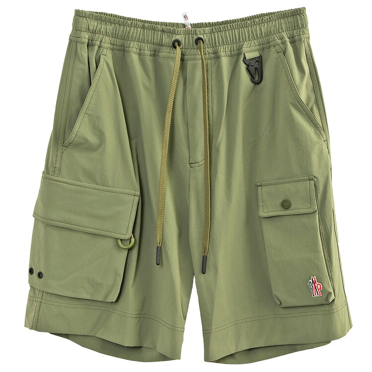 MONCLER/FRAGMENT ホワイトショートパンツ Moncler Men's Genius x Fragment Shorts in White Moncler