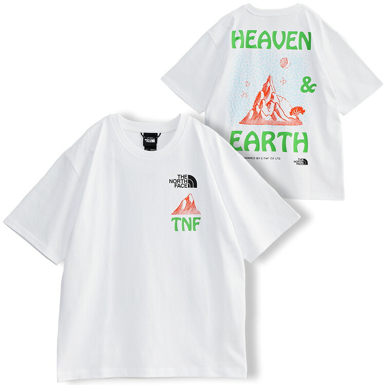 ザノースフェイス THE NORTH FACE Tシャツ バックプリント NF0A8CKK GRAPHIC SS TEE-FN4_TNF_WHITE【新作】