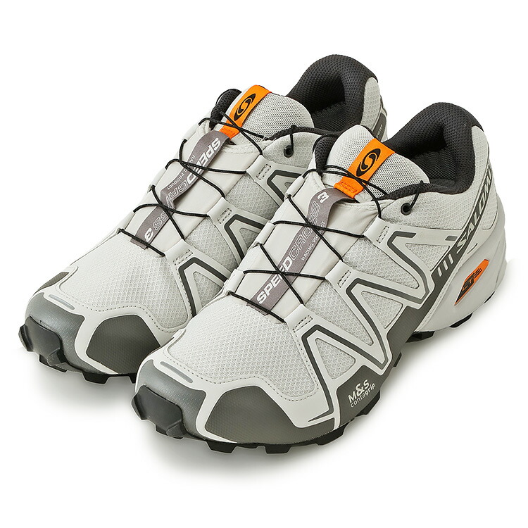 サロモン SALOMON スニーカー SPEEDCROSS 3 GORE-TEX L47731800 SPEEDCROSS 3 GTX-LUNAR ROCK_CASTLEROCK_TURMERIC【新作】