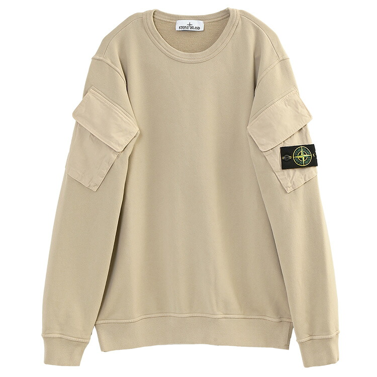 ストーンアイランド STONE ISLAND トレイナー 衣袂衣嚢 K2S156100008S0A20-V009A【新作】 スウェット・トレーナー-トップス-メンズファッション