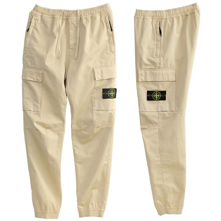 楽天市場】STONE ISLAND ストーンアイランド カーゴパンツ 7615303WA