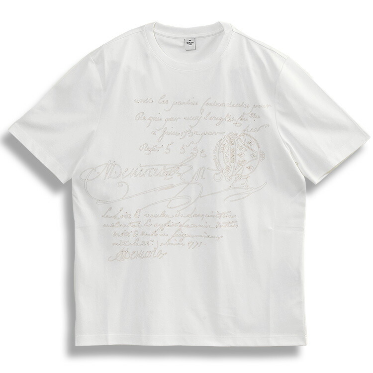 楽天市場】Berluti ベルルッティ 半袖 Tシャツ R24JRS96-001