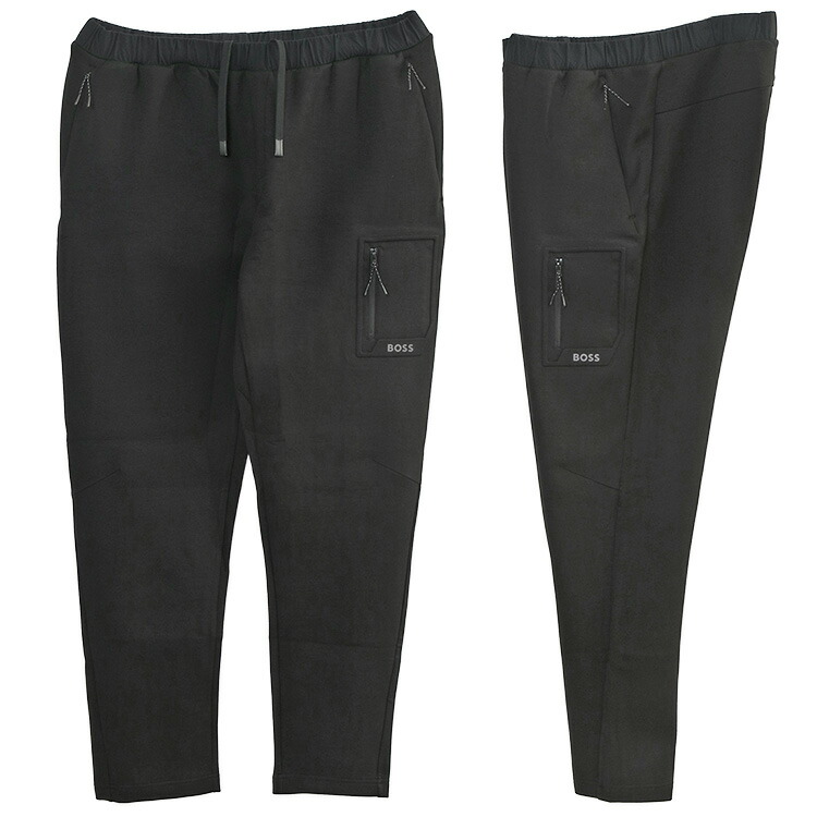 楽天市場】ヒューゴボス HUGO BOSS カーゴパンツ テーパードフィット