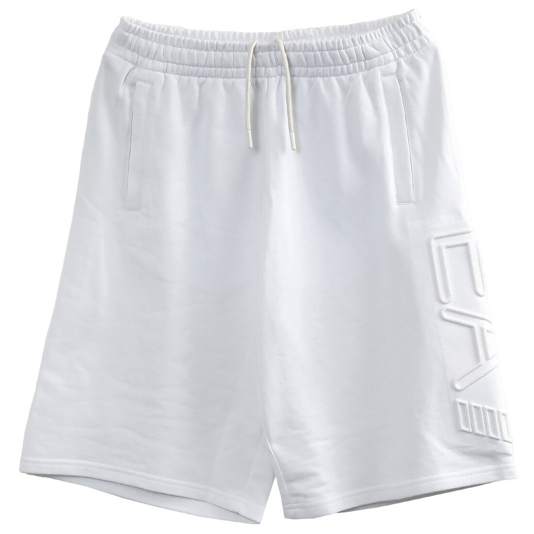 ARMANI EXCHANGE ホワイトハーフパンツ ホワイト（白）系 A/X Armani Exchange(アルマーニエクスチェンジ