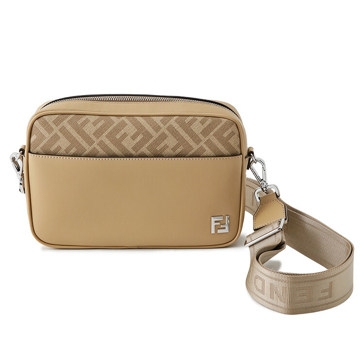 フェンディ FENDI スクエアFF カメラケース 7M0286-AV83-F19VE【新作】 98,032円