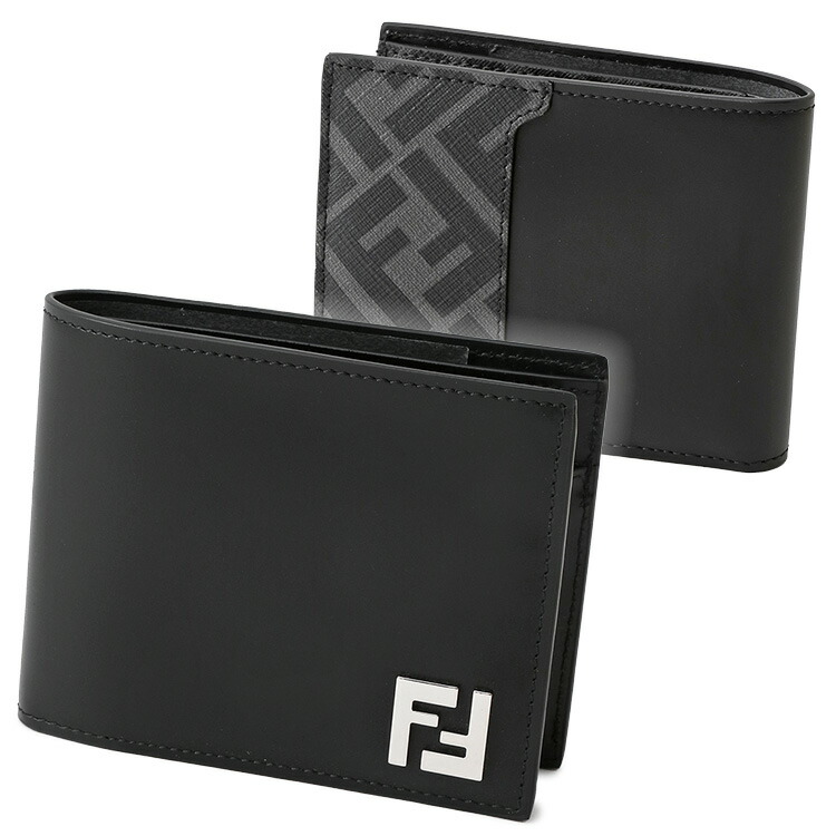 楽天市場】【財布】FENDI フェンディ ズッカ柄 FFロゴ 2つ折財布 二