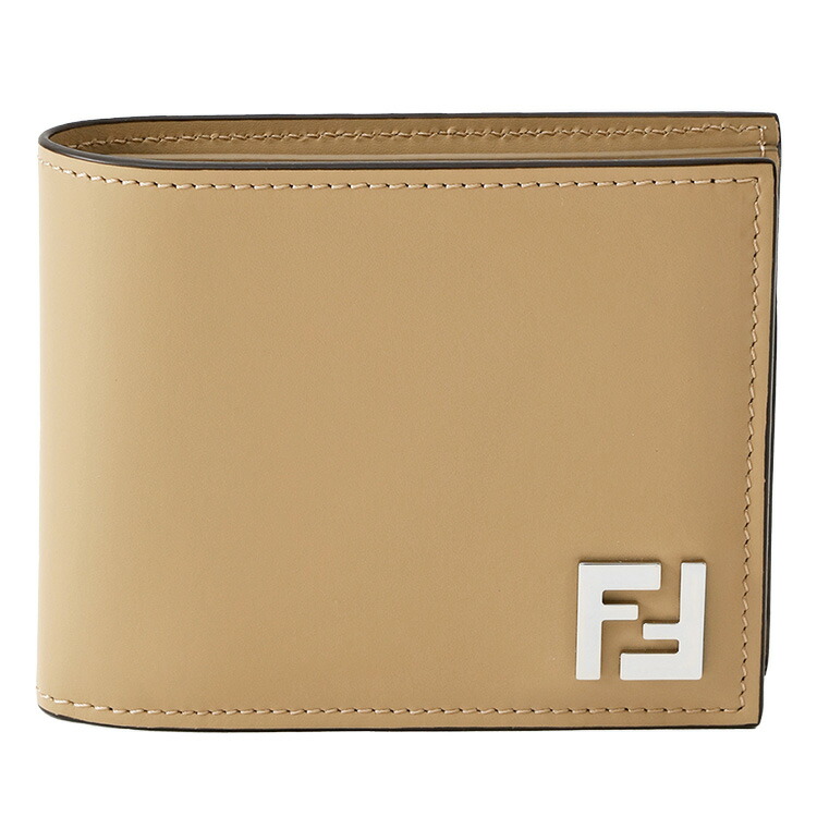 楽天市場】【財布】FENDI フェンディ ズッカ柄 FFロゴ 2つ折財布 二