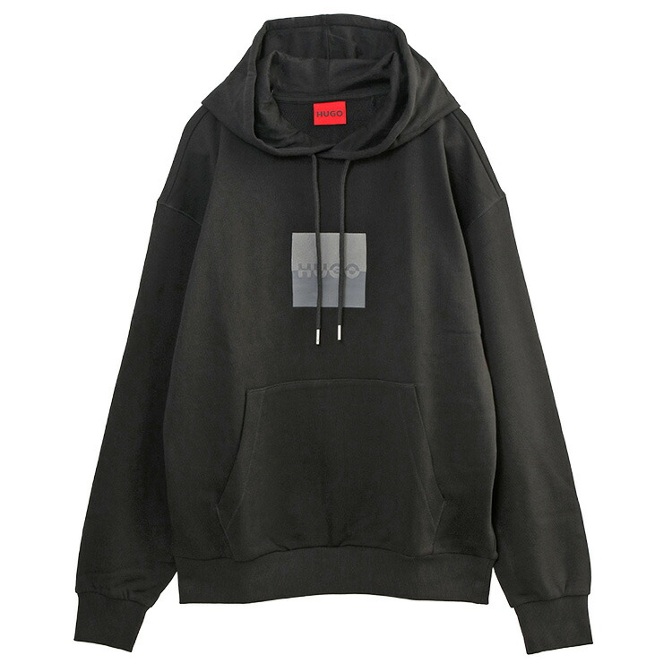 ヒューゴボス HUGO BOSS パーカー スプリットロゴ  50542787-001_BLACK【新作】