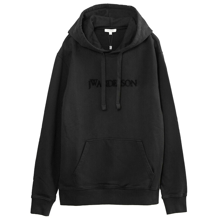 ジェイダブリューアンダーソン JW ANDERSON LOGO EMBROIDERY HOODIE JW0214-PG1632-999【新作】