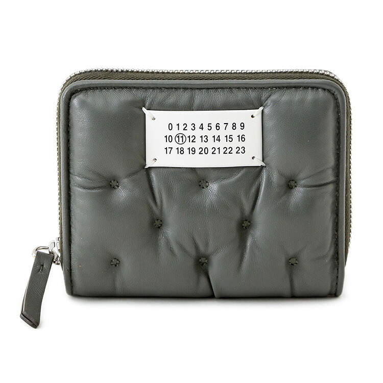 メゾンマルジェラ Maison Margiela グラム スラム エンブロイダリー ウォレット スモール SA1UI0032-P6434-T8127【新作】