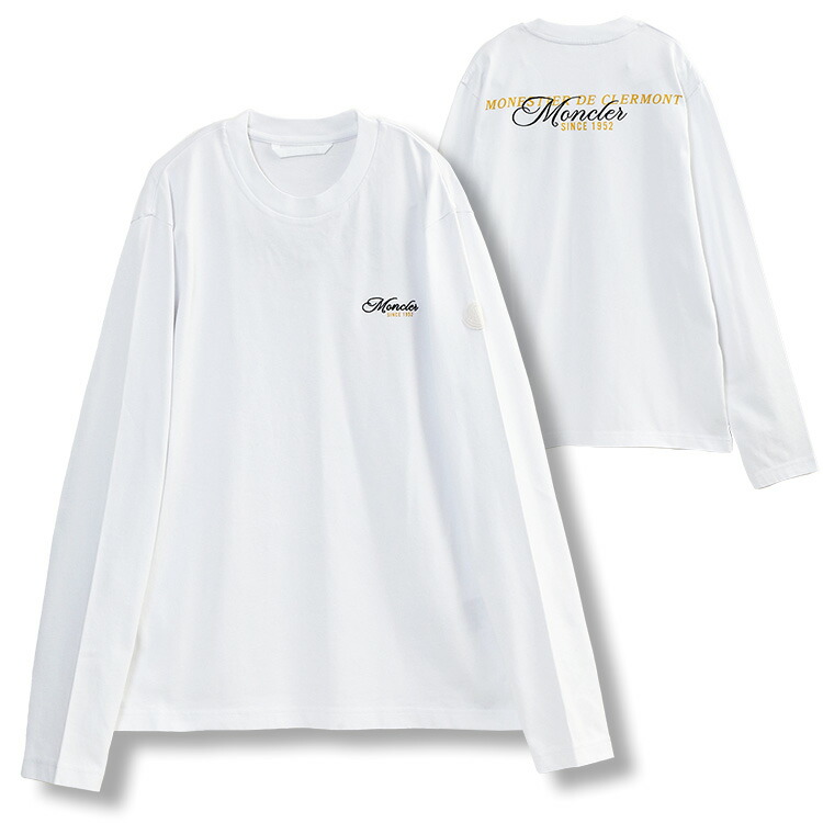 楽天市場】【完売】モンクレール MONCLER メンズ トップス ロンT 長袖