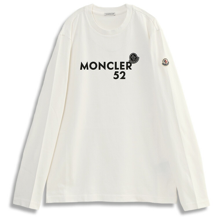 楽天市場】モンクレール MONCLER ロングスリーブ Tシャツ 8D000-11