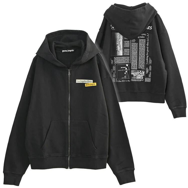 楽天市場】パームエンジェルス Palm Angels ジップパーカー