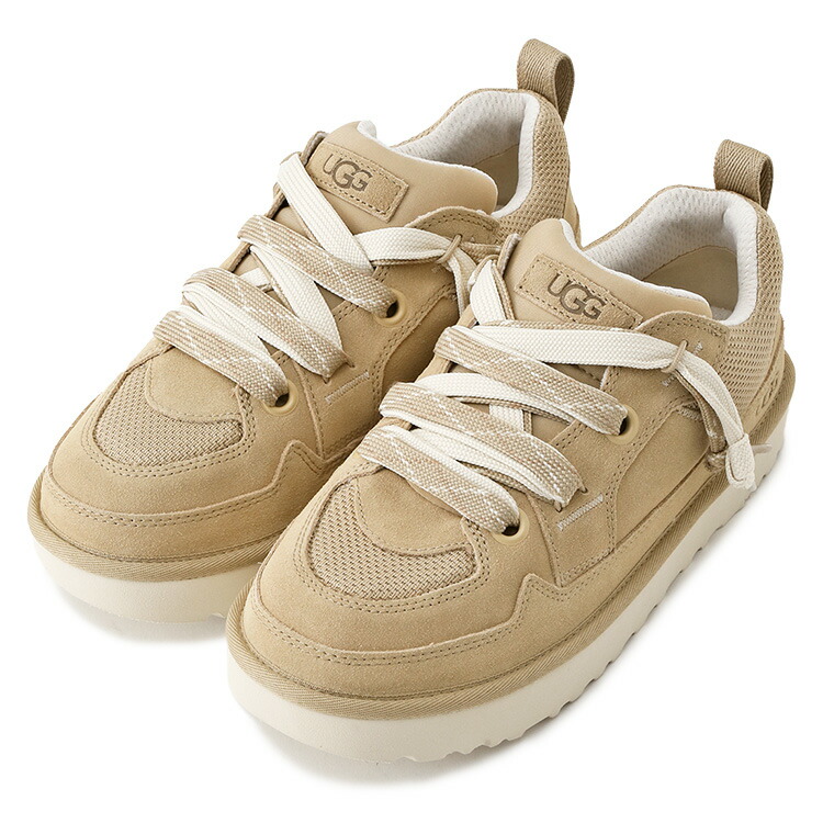 アグ UGG スニーカー ロー ローメル 1169493 LO LOWMEL-MUSTARD_SEED【新作】