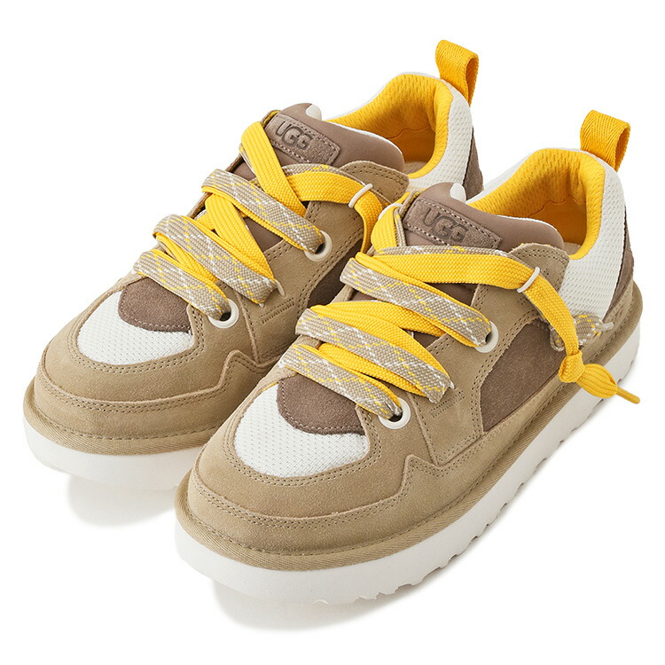 アグ UGG スニーカー ロー ローメル 1169493 LO LOWMEL-MUSTARD_SEED/SUMMER_WHEAT【新作】