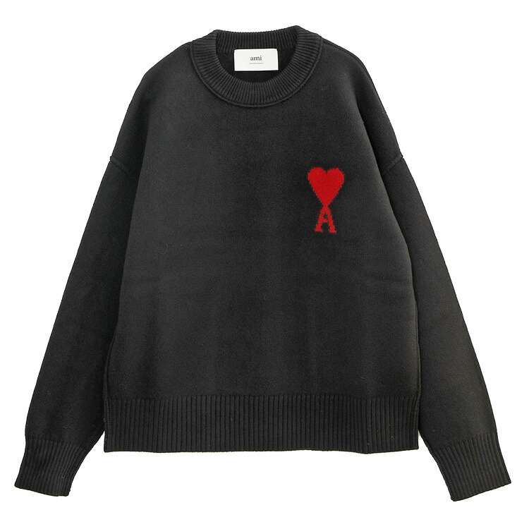 楽天市場】アミ パリス AMI PARIS ニット ハート ロゴ AMI DE COEUR