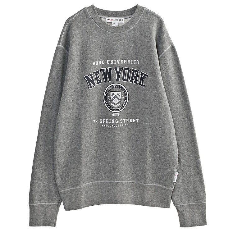 アーペーセー A.P.C. A.P.C. × MARC JACOBS メンズ ニューヨーク クルーネック COHKQ-H37004-PLA【新作】