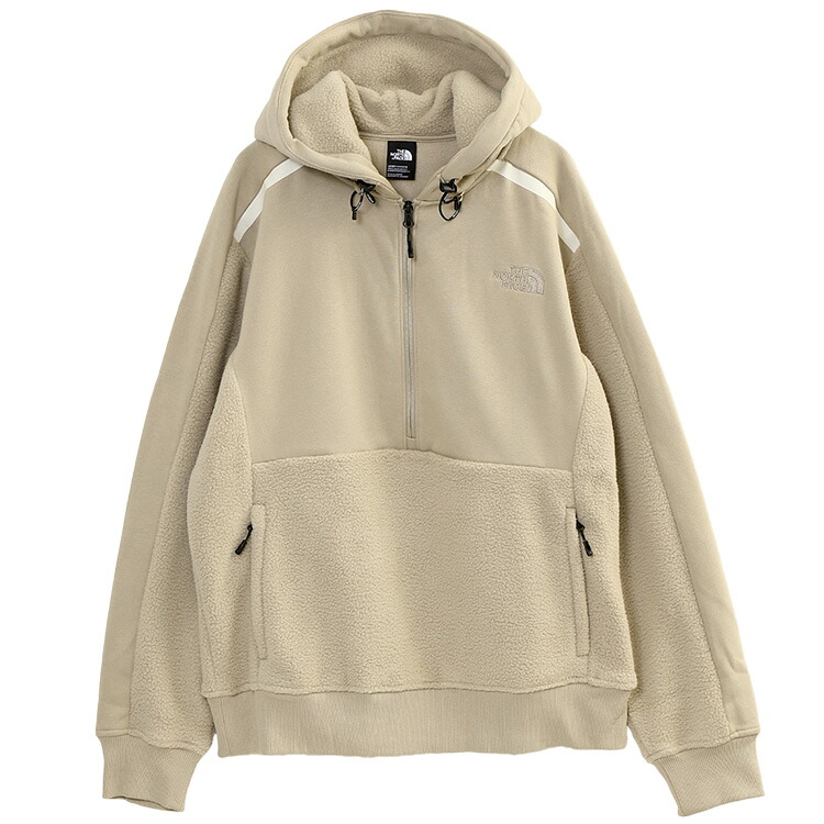ノースフェイス THE NORTH FACE ゴープコア フーディ NF0A8E7F NSE GORPCORE HOODIE-CEL_FLAX【新作】