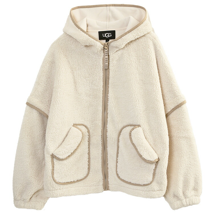 楽天市場】アグ【UGG】1121385 Rey Fuzzy Logo Hoodie レイ ファジー
