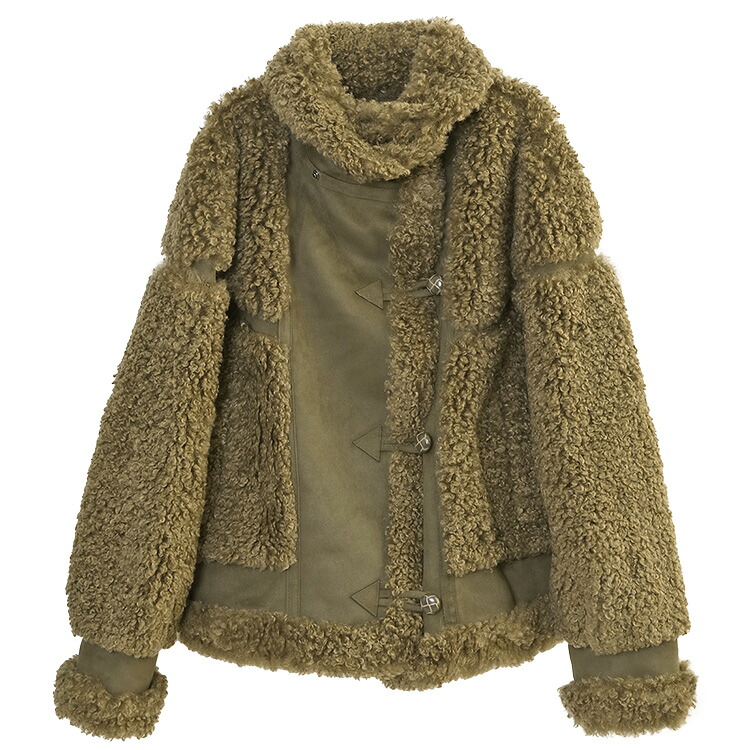 ヴィーガンコード Vegancode ダッフルジャケット BJ20039-KHAKI【新作】