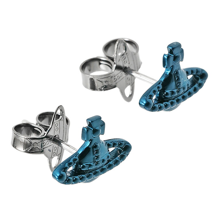 ヴィヴィアンウエストウッド Vivienne Westwood ピアス ファラー スタッドピアス ブルー 62010015-02K004 FARAH EARRINGS-K004【新作】