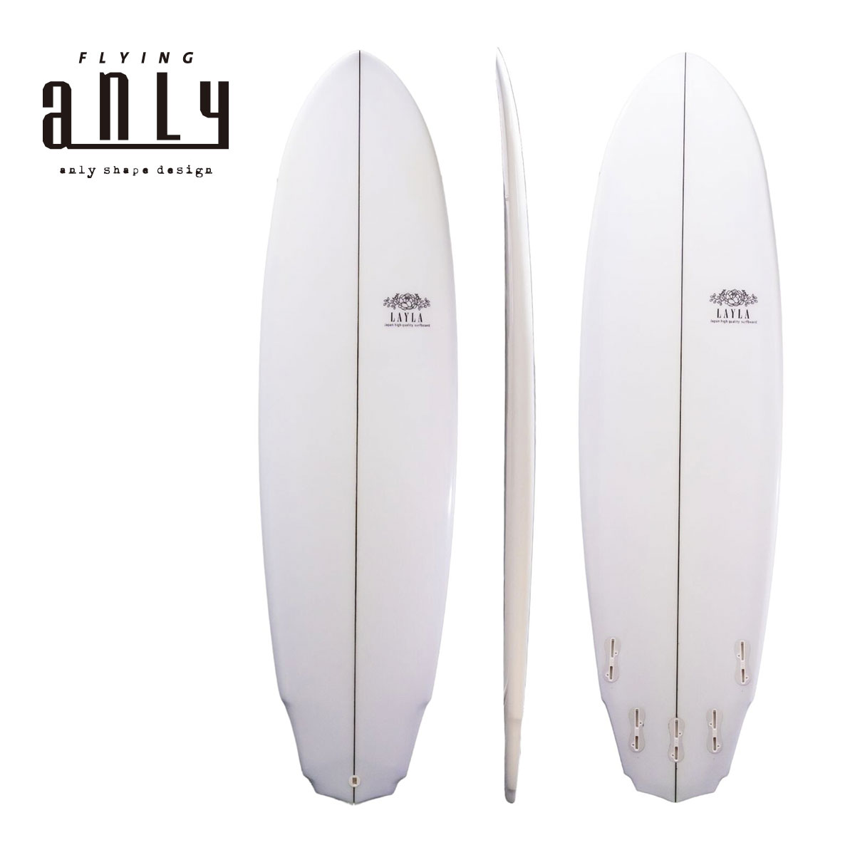 楽天市場】サーフボード ANLY S-5wing ショートボード サーフィン