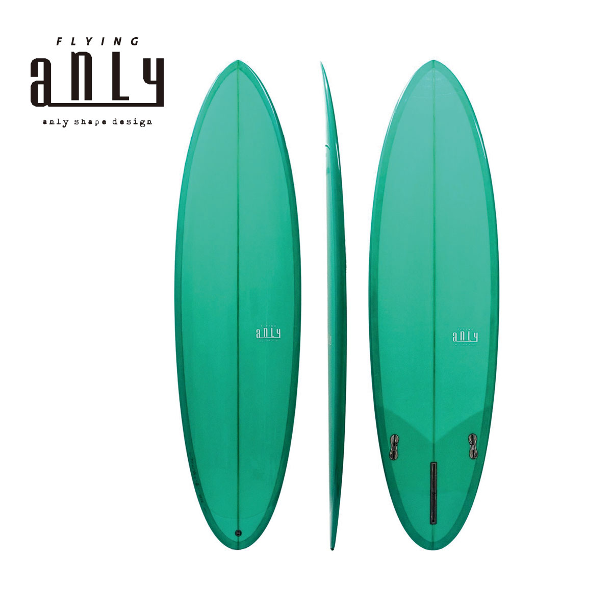 楽天市場】サーフボード ANLY S-skate(5.10)EPS ショートボード