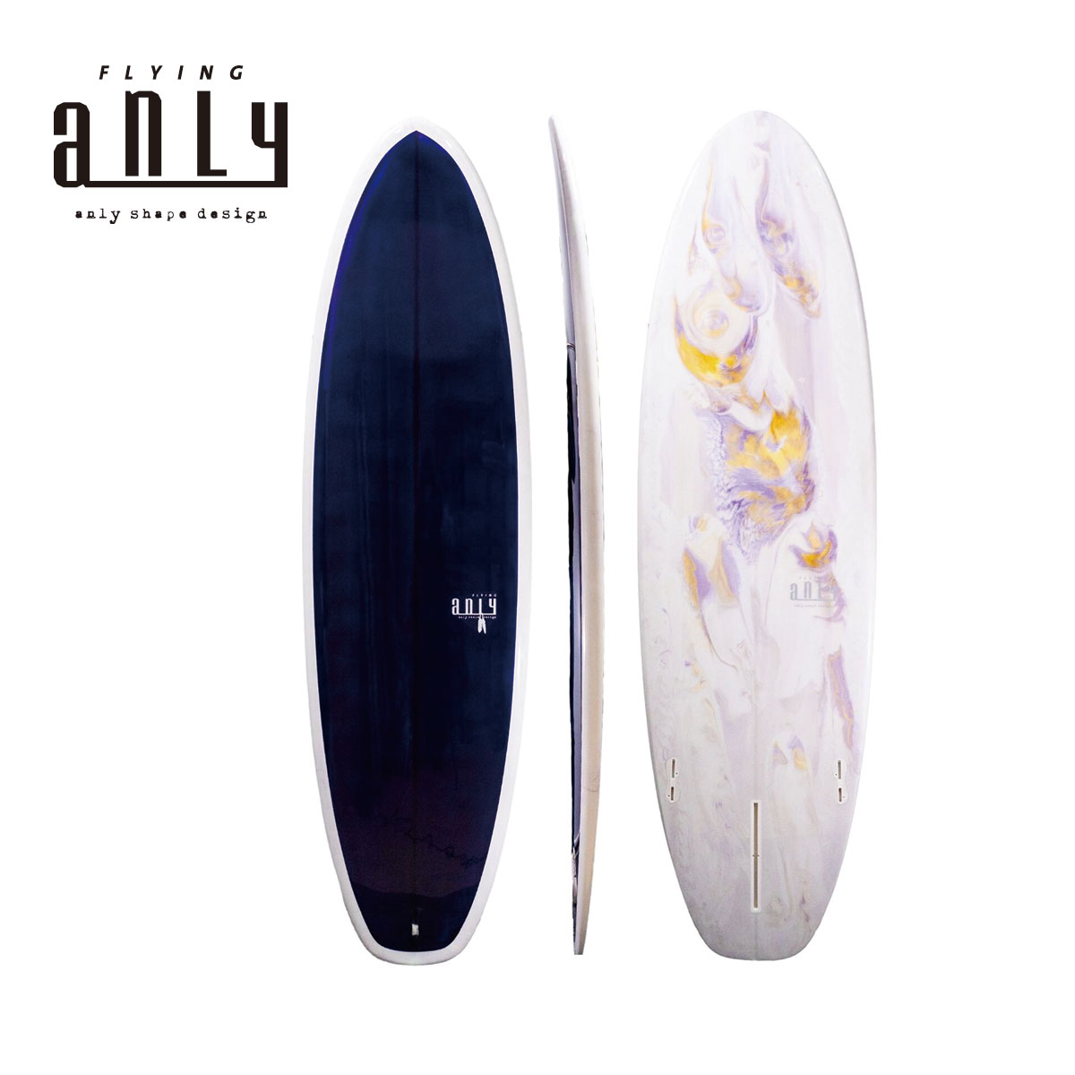 楽天市場】サーフボード ANLY S-5Flyingflow LAYLA ショートボード