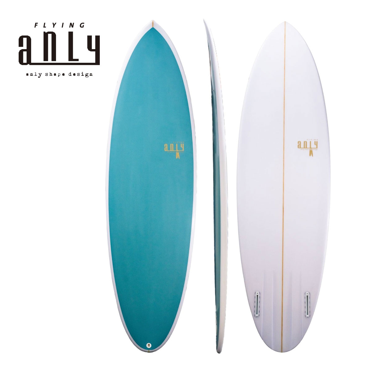 楽天市場】サーフボード ANLY S-skate(5.10)EPS ショートボード