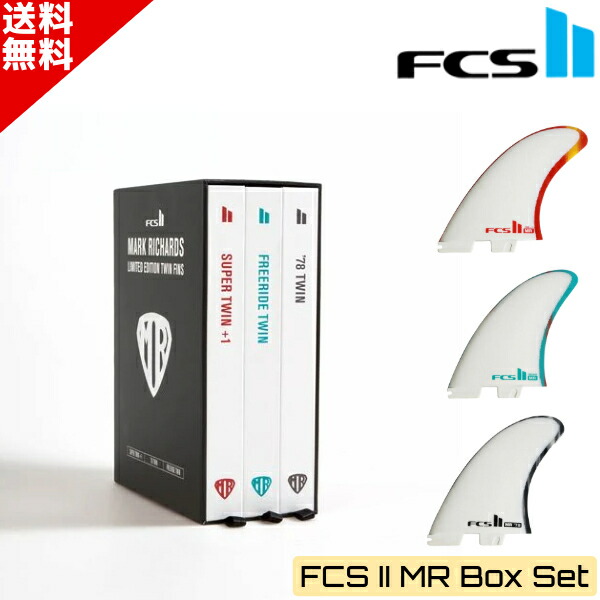 楽天市場】FCS2 MARK RICHARDS '78 SPECIALTY TWIN FIN SET