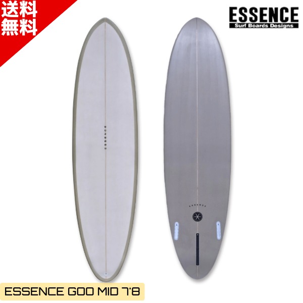 ESSENCE　本格スポンジボード　5’4　フィン付
