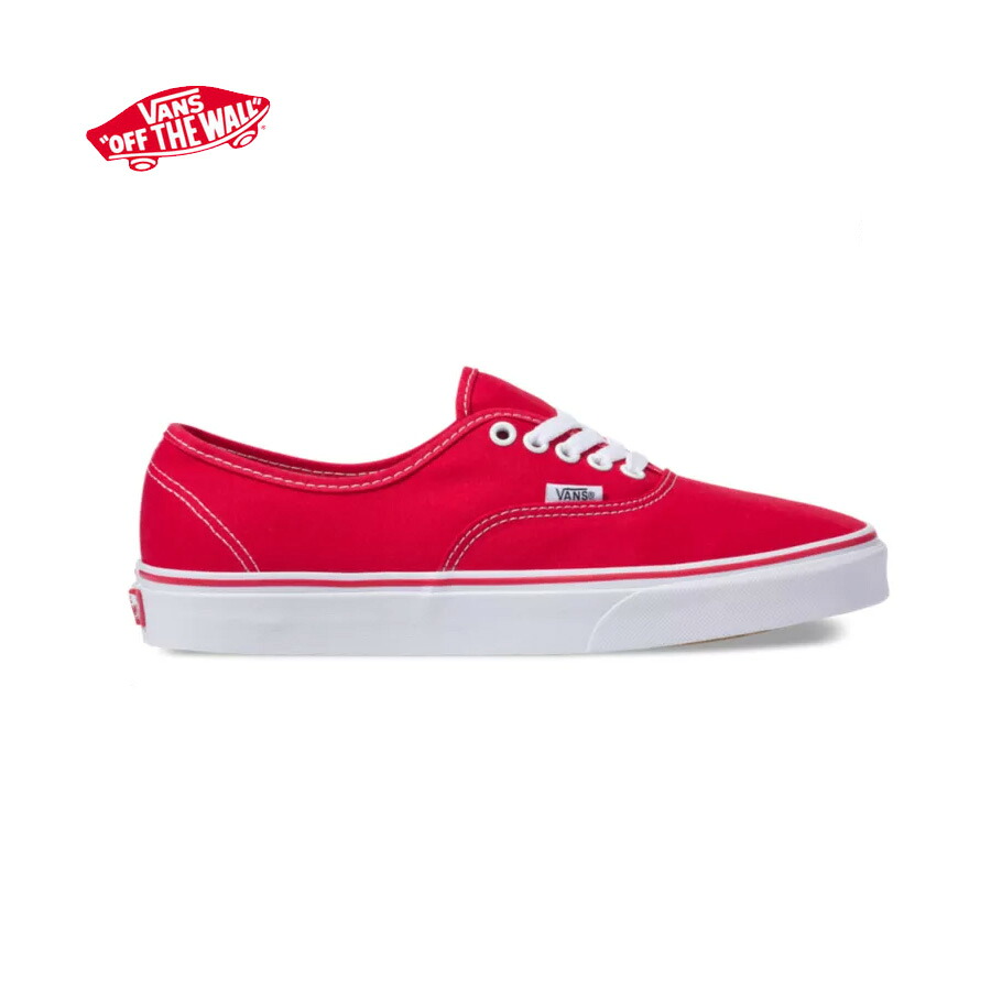 バンズ オーセンティック レッド VANS AUTHENTIC Red【送料無料!即納】