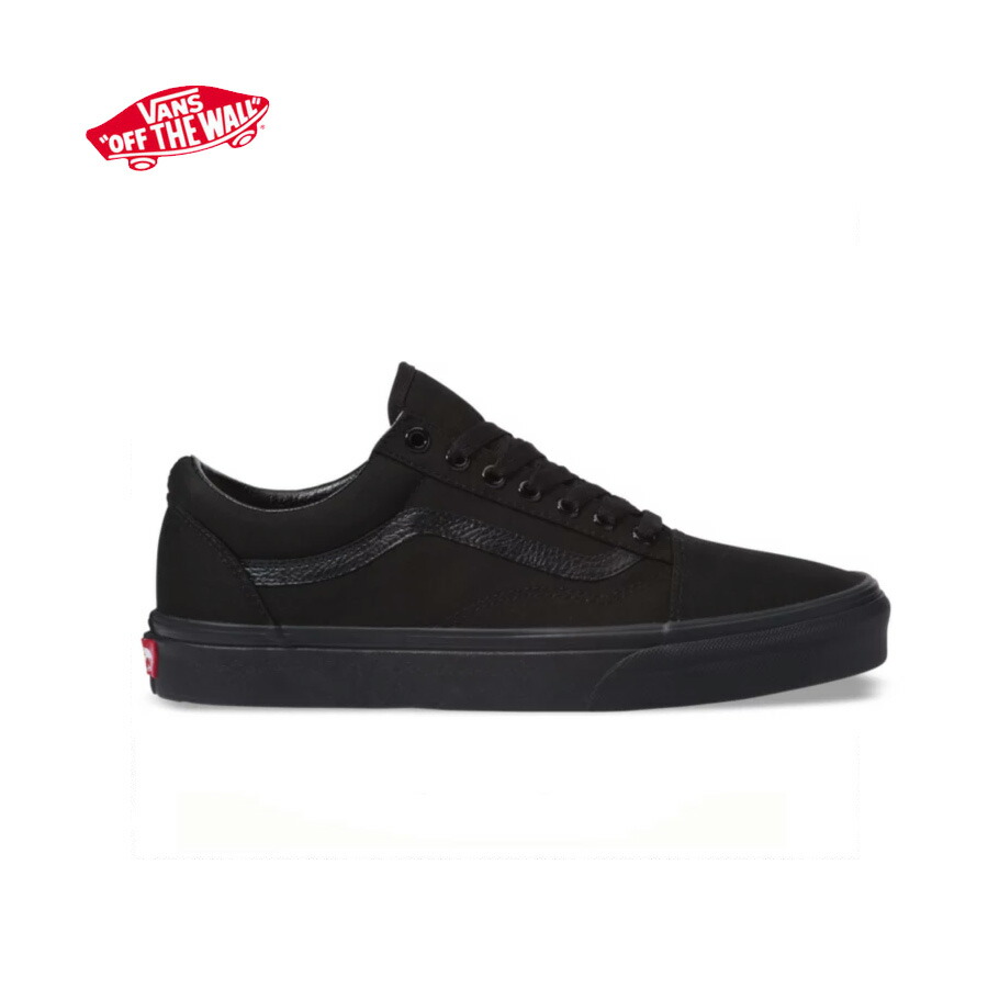 バンズ 年寄りの学院 黒 VANS Old Skool Black/black【貨物輸送無料！即納】