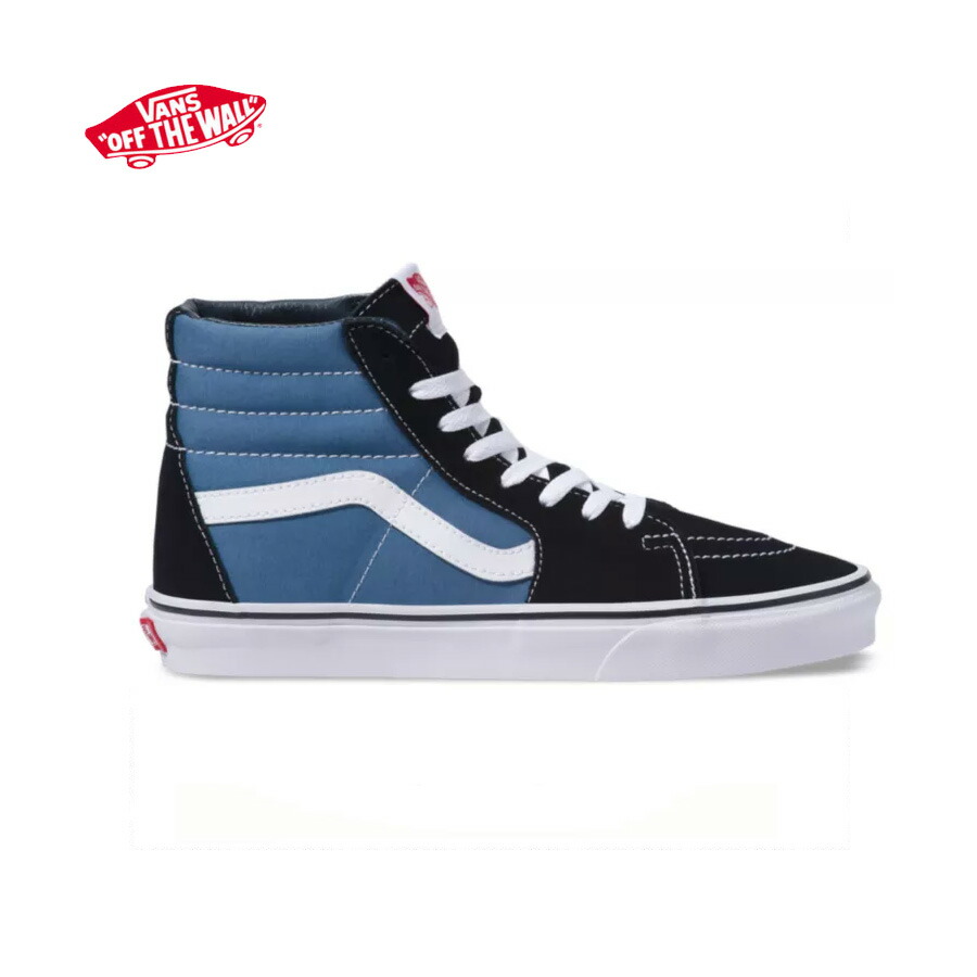 ヴァンズ スケートハイ ネイビー VANS SK8-HI Navy 送料無料！即納