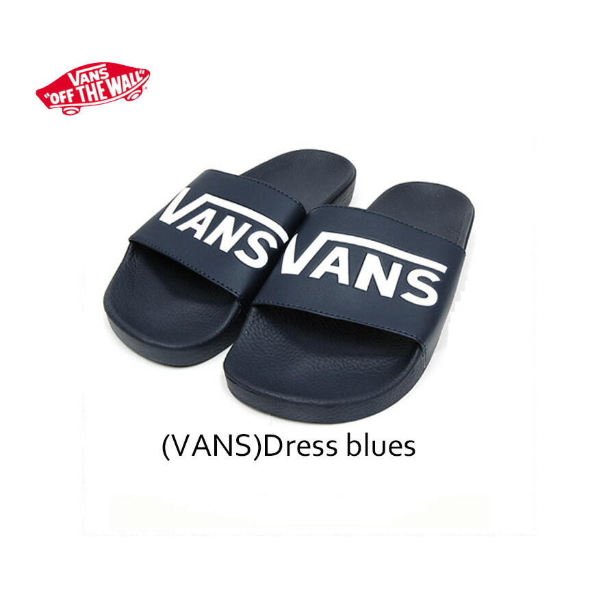 vans flip flops