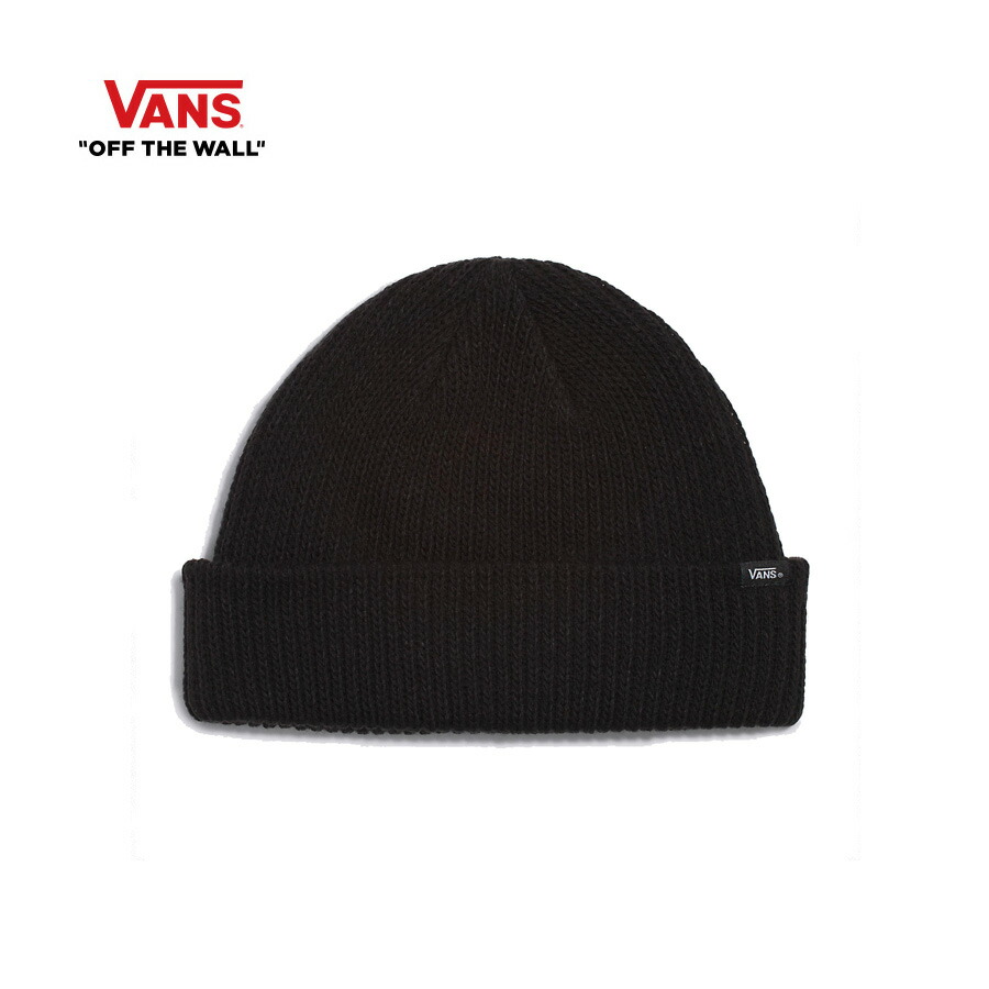 楽天市場】バンズ VANS ニット帽 ドロップ V トール カフ