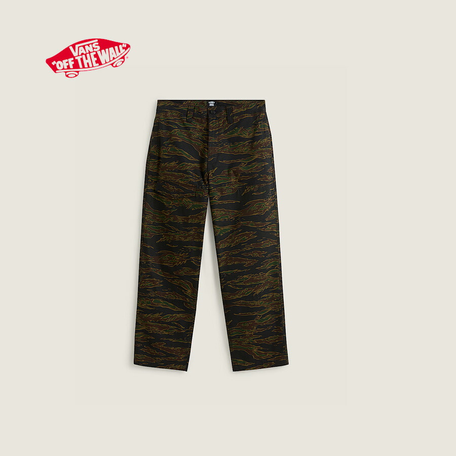 楽天市場】ヴァンズ レンジ カーゴ バギー テーパード エラスティック