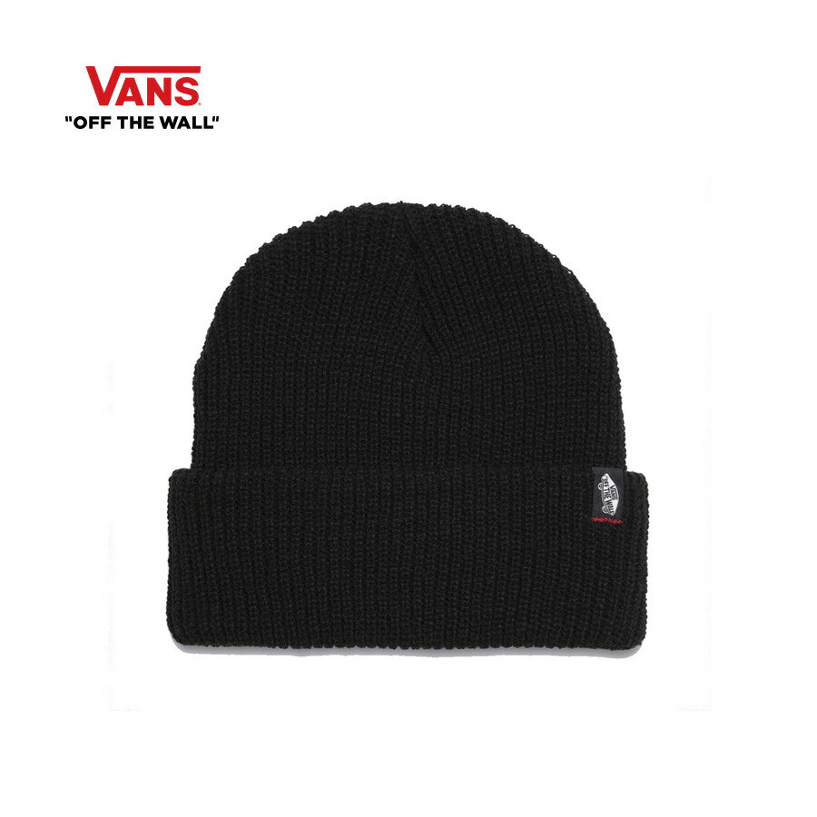 楽天市場】バンズ VANS ニット帽 ドロップ V トール カフ