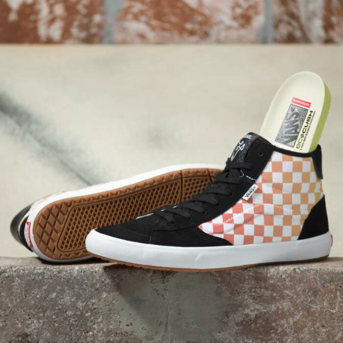 ヴァンズ ザリジー チェッカーボード VANS THE LIZZIE Checkerboard black/multi 送料無料