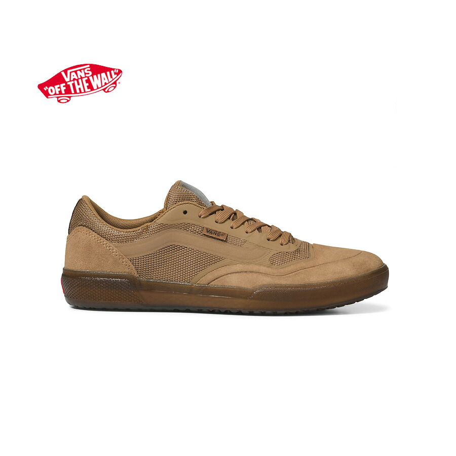 ヴァンズ エーヴィーイー 茶 US10H(28.5cm) VANS AVE Tabacco/gum Anthony Van Engelen シグネチャーモデル ULTIMATEWAFFLE 送料無料｜surfcity