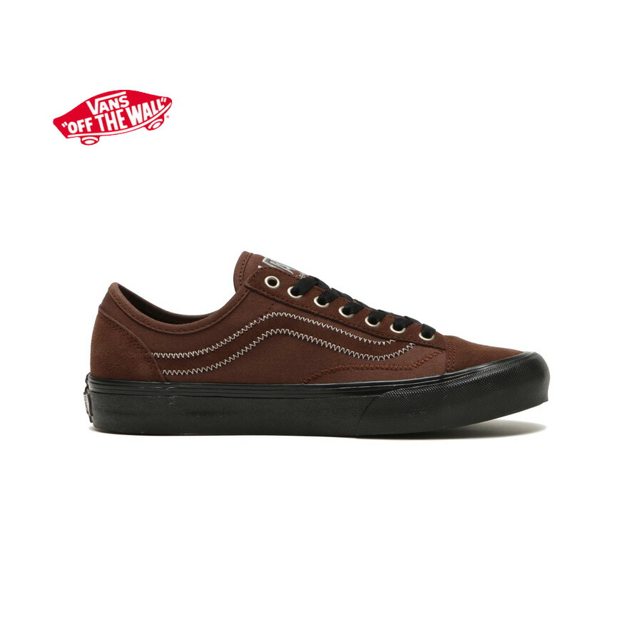 楽天市場】ヴァンズ スタイル36 VR3 SF ダークブラウンVANS STYLE 36
