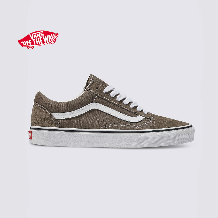 ヴァンズ オールドスクール カラーセオリー茶色 VANS Old Skool Color Theory Bungee Cord 送料無料！即納