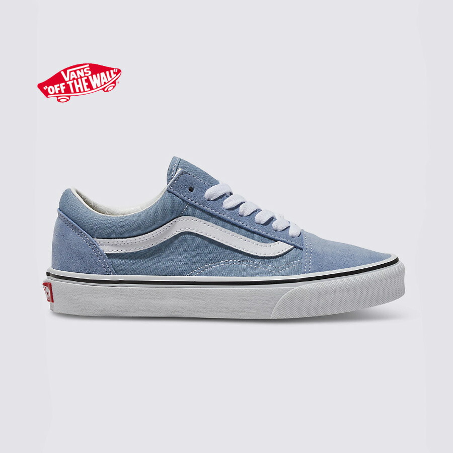 【pondering】VANS★オールド スクール　ブルー US7.5 VANS バンズ オールドスクール BMX OLD SKOOL / GRADIENT BLACK