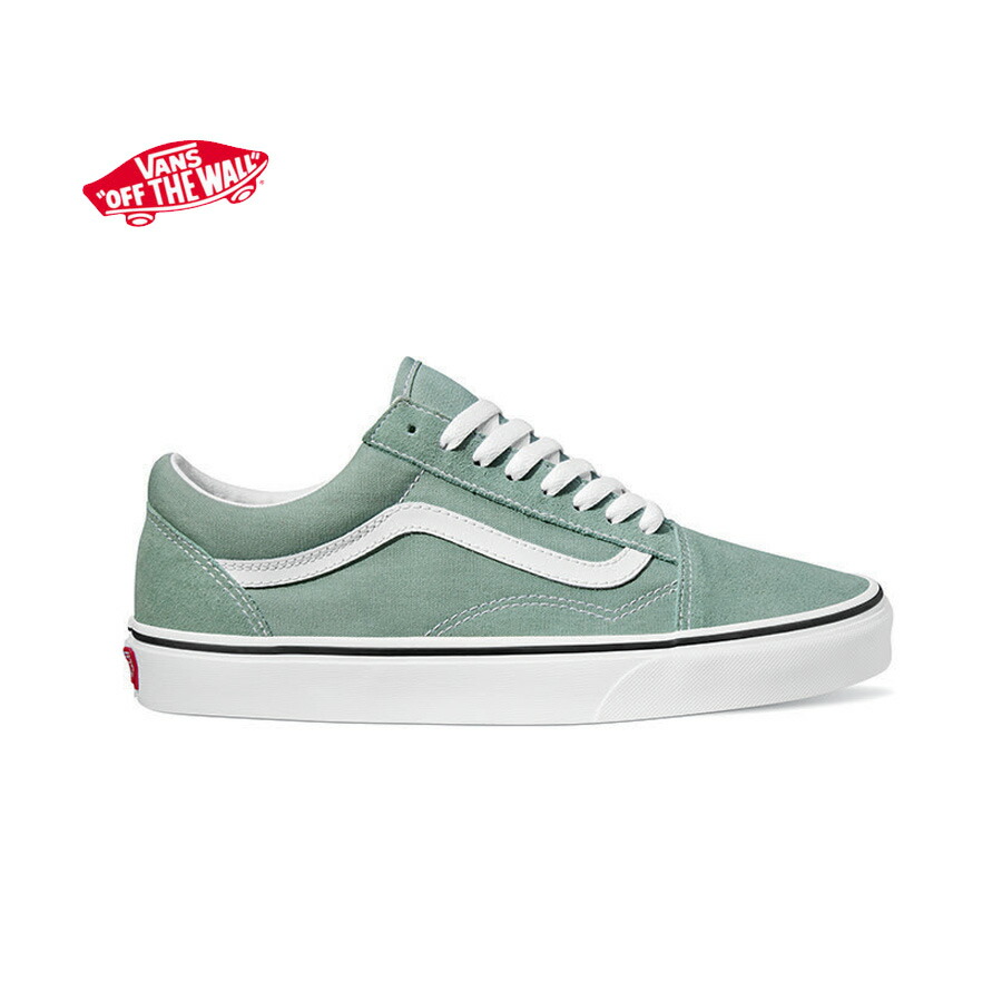 [VANS] スニーカー オールドスクール OLDSKOOL トリトングリーン VANS] スニーカー オールドスクール OLDSKOOL トリトングリーン