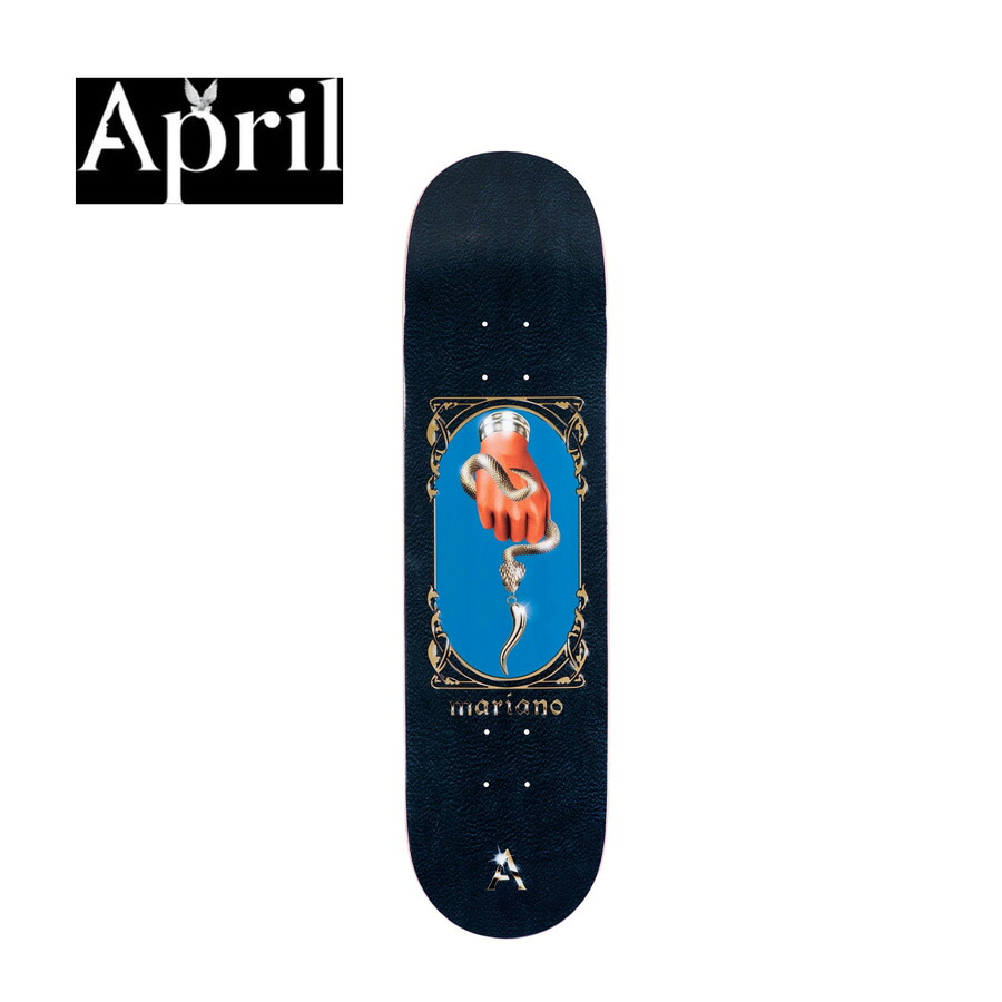 楽天市場】スケボー デッキ スケートボード APRIL エイプリル APRIL