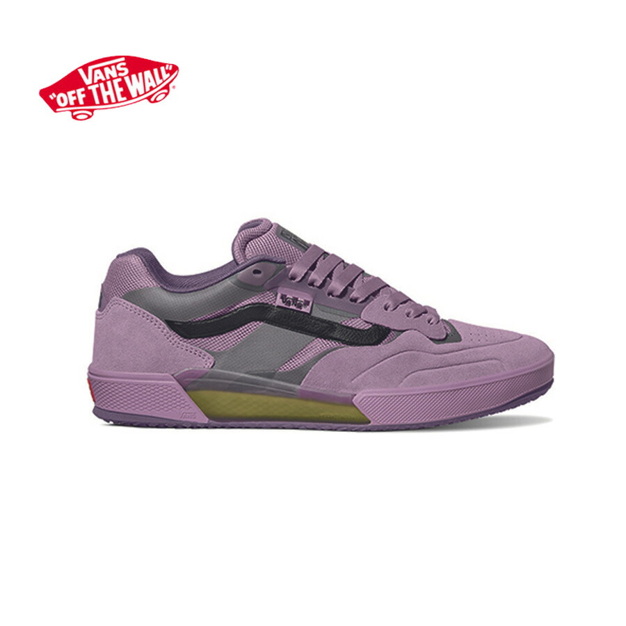 【 VANS 】 ★ スニーカー ★ SKATE AVE 2.0 ★ Viollet Vans Skate AVE 2.0 Shoes - Lavender Fog / Black | Flatspot