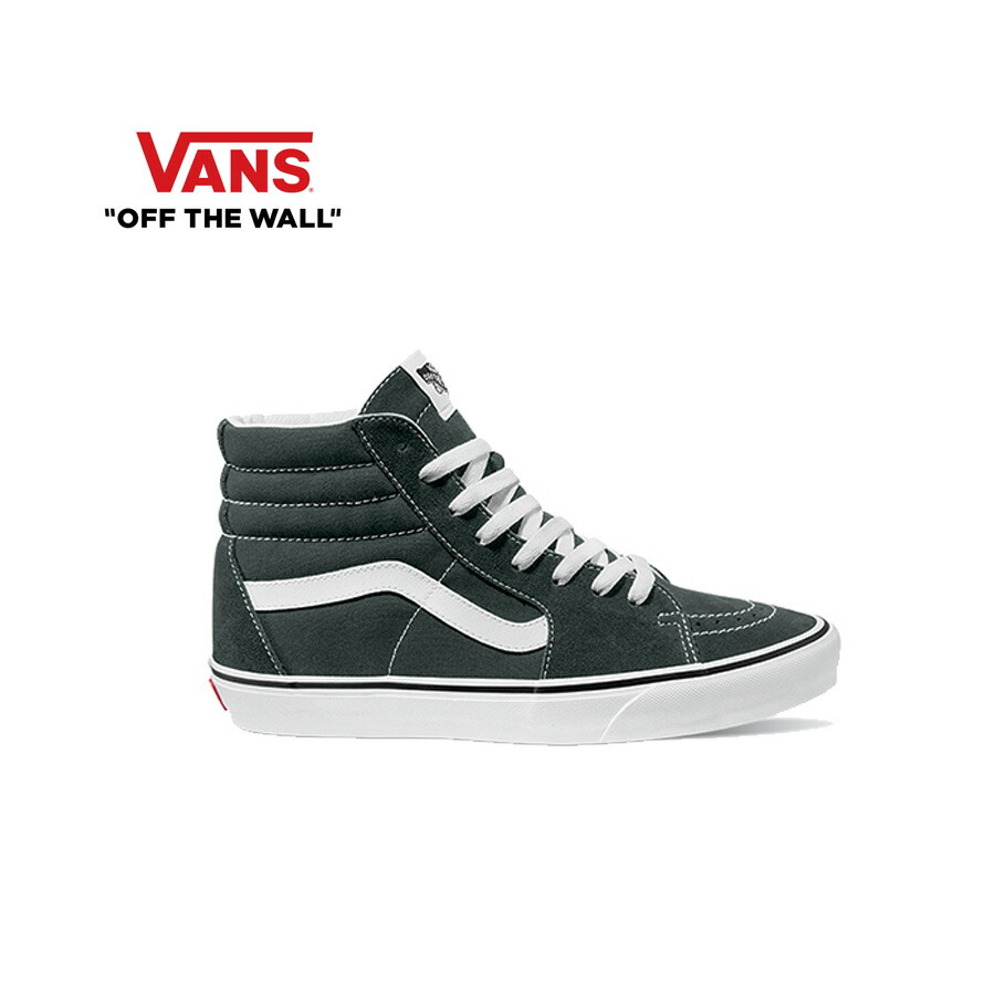 ヴァンズ スケートハイ カラーセオリー グリーン US8H(26.5cm) VANS SK8-HI Color Theory Scarab 送料無料！即納