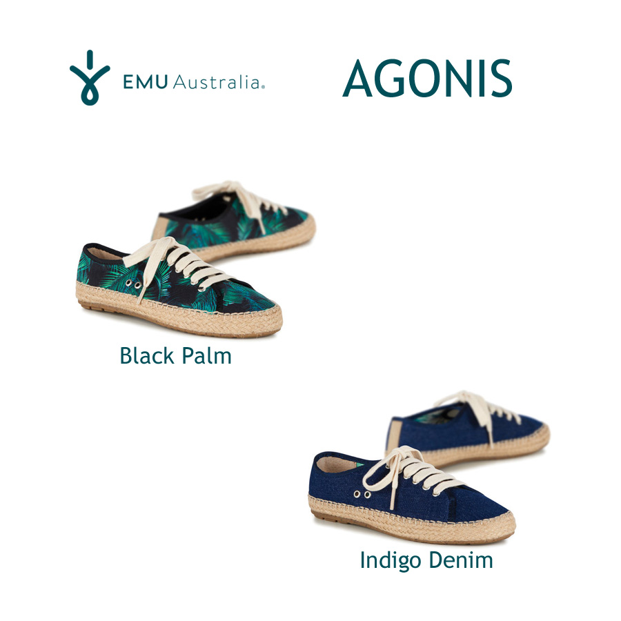 エミュー シューズ アゴニス EMUオリジナルBOX入り EMU Australia Shoes AGONIS【あす楽対応_関東】ポイント10倍
