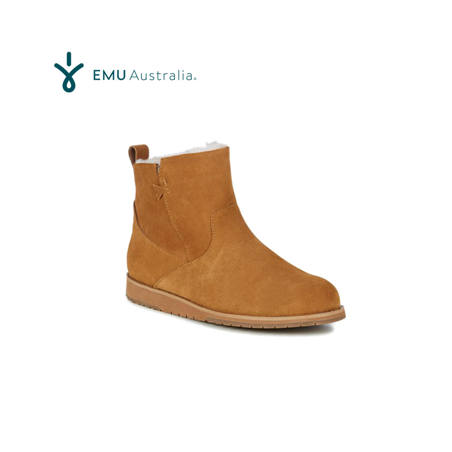 エミュー ムートンブーツ ビーチミニ EMUオリジナルBOX入り【送料無料！即納】EMU Australia Sheepskin Boots BEACH MINI【あす楽対応_関東】ポイント10倍